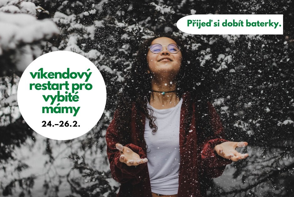 Máma v zenu, víkendový restart pro unavené mámy