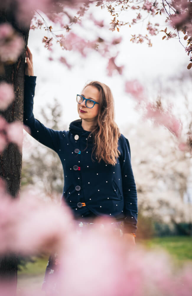 Kristýna, Máma v zenu